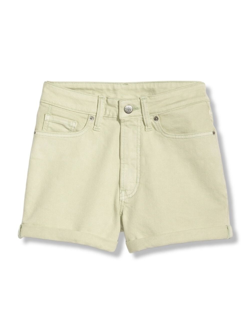 𝅺Old Navy High Waisted O.G. Straight Mineral Dye Jean Short 14